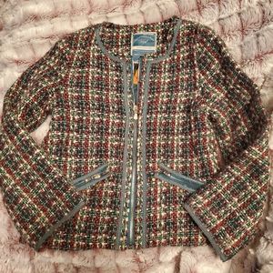 Girls mayoral tweed jacket